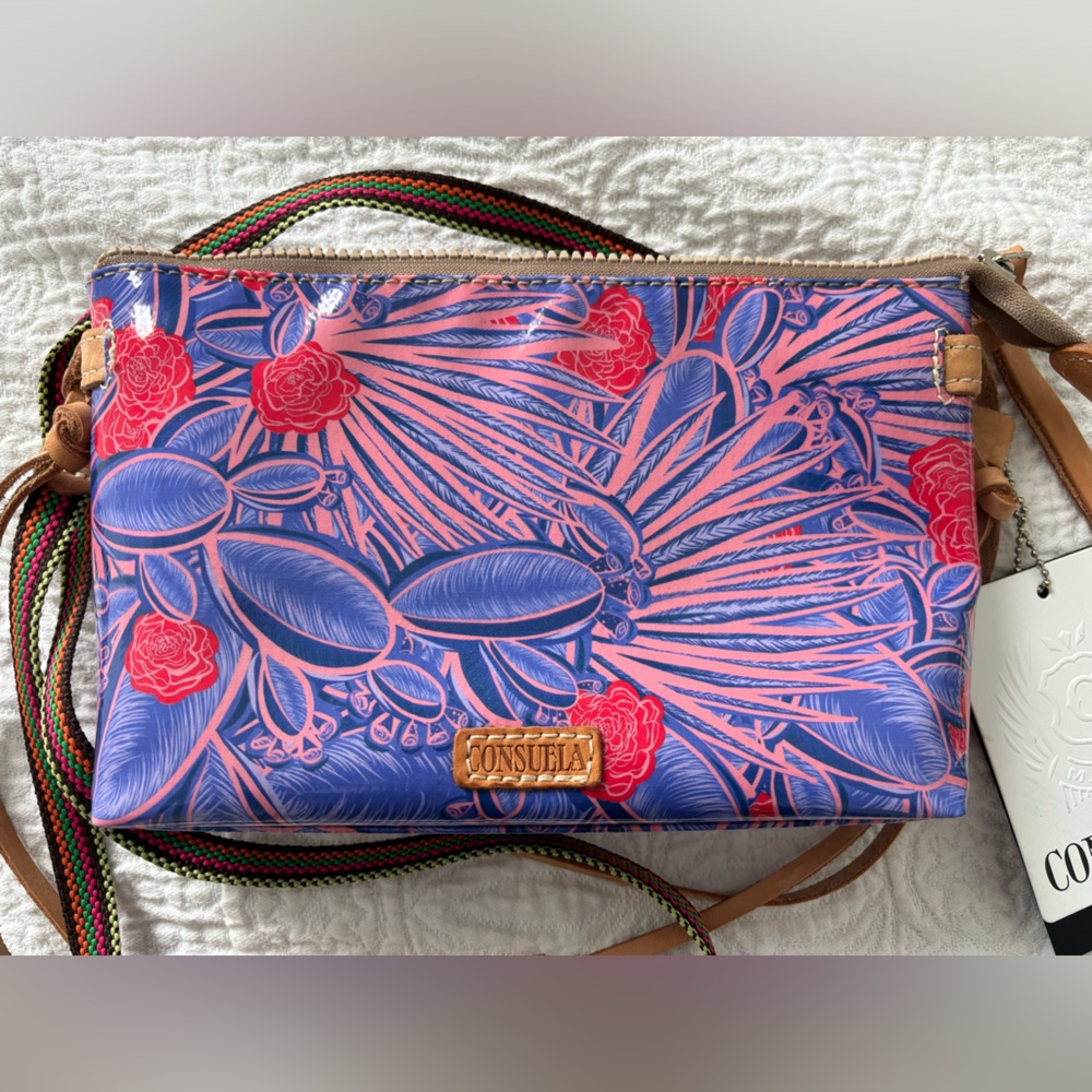 Consuela Floral Crossbody Midtown Bag - Picture 2 of 6